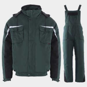 M - Работен комплект KASTOR WINTER GREEN COTTON