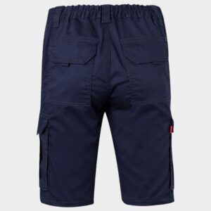 Velilla - Работен къс панталон VELILLA NAVY BLUE