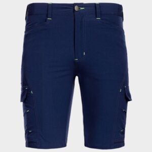 XS - Работен къс панталон VIGOR DARK BLUE/GREEN