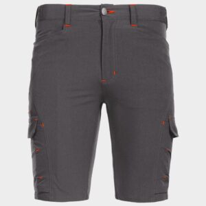 XS - Работен къс панталон VIGOR GREY/ORANGE