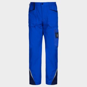 66 - Работен панталон PRISMA LIGHT STRETCH ROYAL BLUE/NAVY