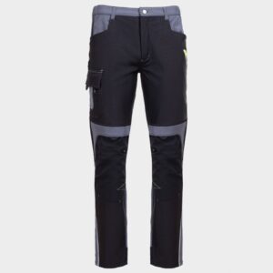 XS - Работен панталон PRISMA SOFTSHELL 2.0 BLACK/GREY