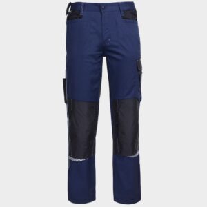66 - Работен панталон PRISMA SPANDEX NAVY BLUE/BLACK