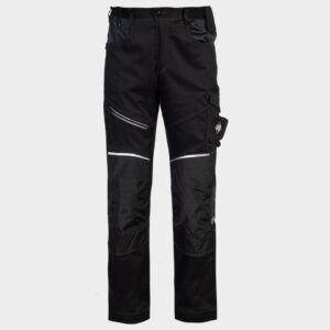 58 - Работен панталон REVOLT 4STRETCH BLACK/DARK GREY/GREY