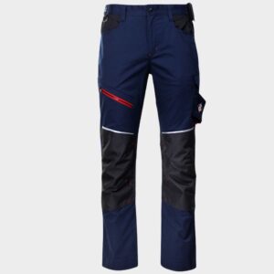 58 - Работен панталон REVOLT 4STRETCH NAVY BLUE/BLACK