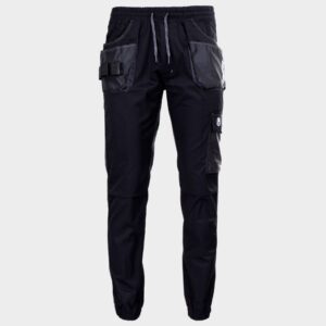 M - Работен панталон REVOLT SPORT BLACK