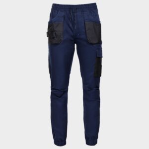 M - Работен панталон REVOLT SPORT NAVY BLUE