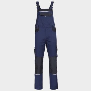 58 - Работен полугащеризон PRISMA SPANDEX NAVY BLUE/BLACK