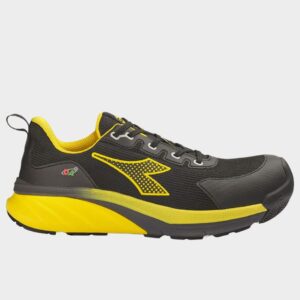 42 - Работни обувки DIADORA VORTEX DA2 LOW S3S SC SR HRO ESD BLACK/YELLOW