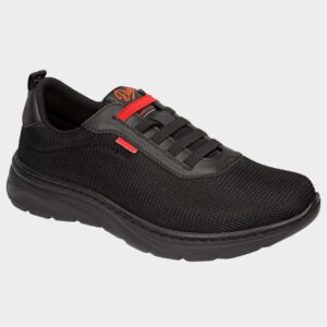 42 - Работни обувки DIAN ALICANTE BLACK/RED O1 FO SRC 3535