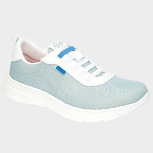 40 - Работни обувки DIAN ALICANTE LIGHT BLUE/WHITE O1 FO SRC 3534