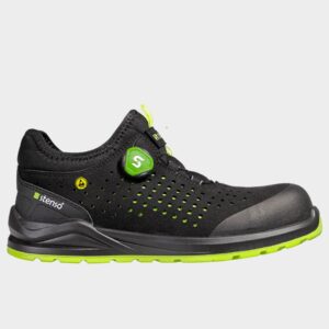 42 - Работни обувки JETT S1PS ESD BLACK/GREEN