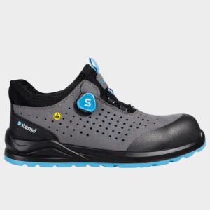 42 - Работни обувки JETT ULTRA S1PS ESD GREY/BLUE
