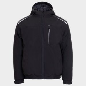 M - Работно яке REVOLT SOFTSHELL WINTER BLACK