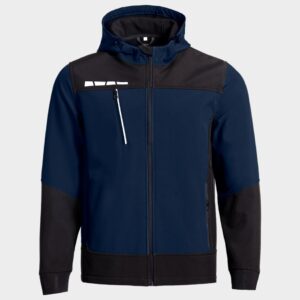 M - Работно яке RUNE SOFTSHELL BLUE/BLACK