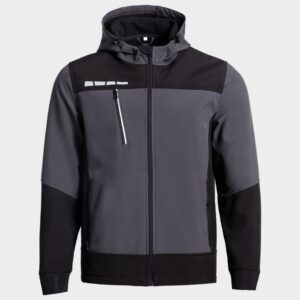 XS - Работно яке RUNE SOFTSHELL GREY/BLACK