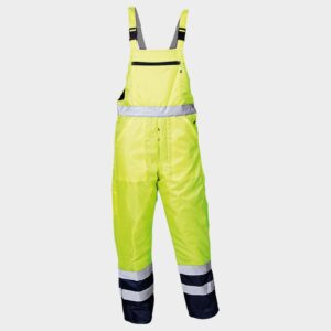 M - Сигнален полугащеризон SKIPPER HV YELLOW