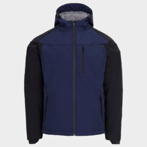 M - Софтшел яке PRISMA SOFTSHELL WINTER NAVY BLUE/BLACK
