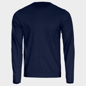 M - Тениска с дълъг ръкав STENSO KAOS NAVY