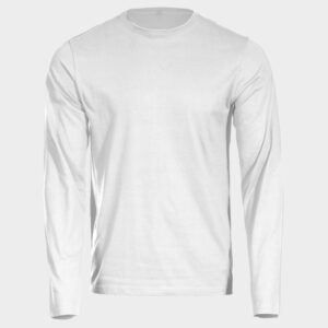 XS - Тениска с дълъг ръкав STENSO KAOS WHITE