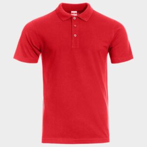 M - Поло тениска STENSO NAOS RED