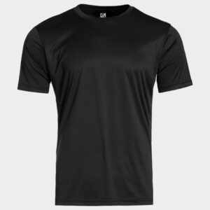 XS - Тениска FIT BLACK