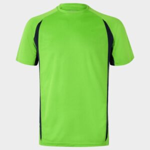 Velilla - Тениска VELILLA GREEN/NAVY BLUE