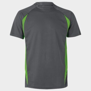 Velilla - Тениска VELILLA GREY/GREEN