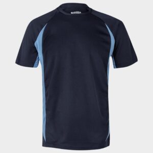 Velilla - Тениска VELILLA NAVY BLUE/LIGHT BLUE
