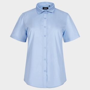 Velilla - Дамска риза с къс ръкав VELILLA LIGHT BLUE