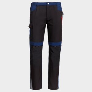 XS - Работен панталон PRISMA SOFTSHELL 2.0 BLACK/DARK BLUE
