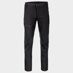XS - Работен панталон STENSO SOFTSHELL BLACK