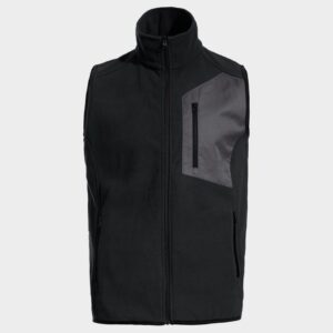 XS - Поларен елек VERSA POLAR BLACK