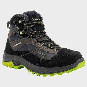 46 - Туристически обувки GARSPORT AVERAU MID BLACK/LIME