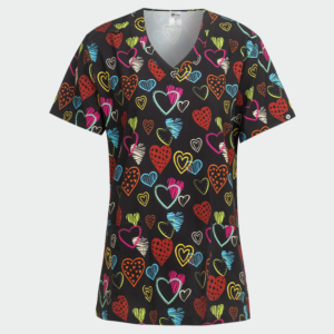 Медицинска туника Bwell ISABELLA принт Colour Love
