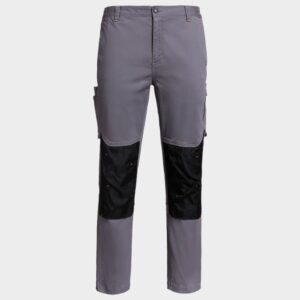 58 - Работен панталон MELBOURNE STRETCH GREY/BLACK