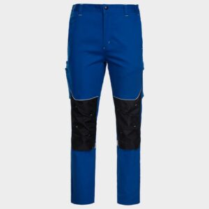 58 - Работен панталон MELBOURNE STRETCH SPECIAL ROYAL BLUE BLUE/BLACK