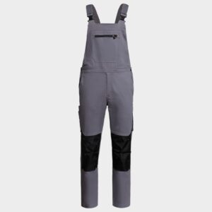 58 - Работен полугащеризон MELBOURNE STRETCH GREY/BLACK