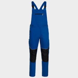 58 - Работен полугащеризон MELBOURNE STRETCH SPECIAL ROYAL BLUE/BLACK