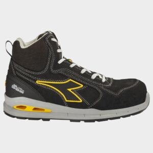42 - Работни обувки DIADORA RUN A.BOX MID S3S FO SR ESD BLACK