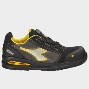 42 - Работни обувки DIADORA RUN A.BOX MSTR BOA LOW S3S FO SR SC ESD BLACK/GREY