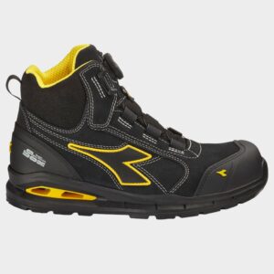 42 - Работни обувки DIADORA RUN A.BOX MSTR BOA MID S3S FO SR SC ESD BLACK