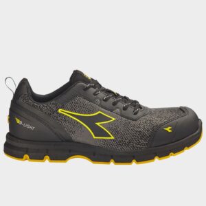 42 - Работни обувки DIADORA RUN ATOM EVO LOW S3S SC FO SR ESD GREY/BLACK