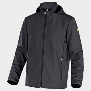 M - Работно яке DIADORA SOFTSHELL SMART 2.0 BLACK