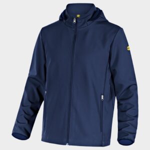 M - Работно яке DIADORA SOFTSHELL SMART 2.0 NAVY