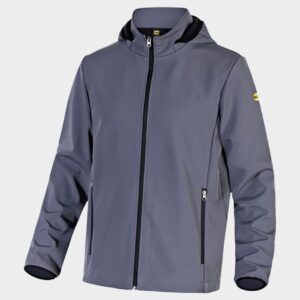 M - Работно яке DIADORA SOFTSHELL SMART 2.0 STEEL GREY