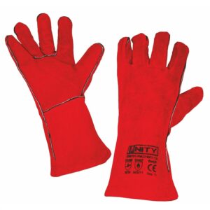 11 - Ръкавици за заваряване PATON RED