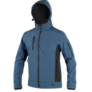 M - Работно яке SOFTSHELL CXS DURHAM BLUE